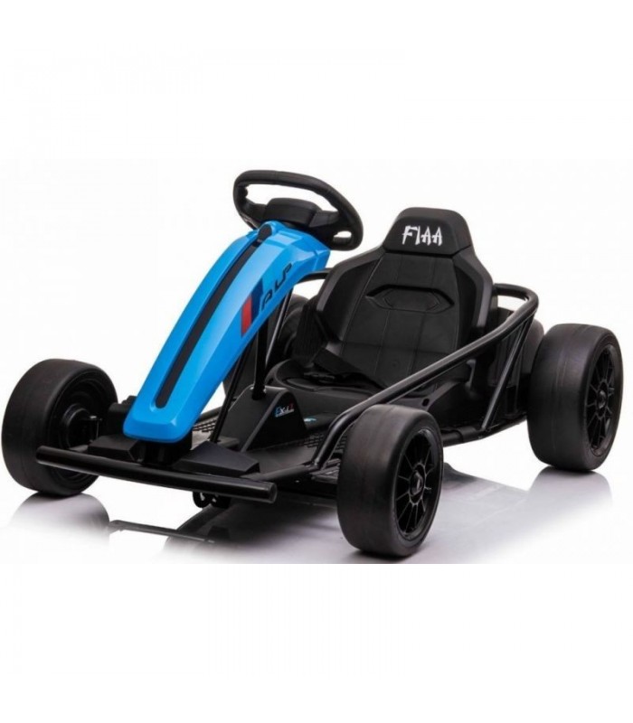 Kart électrique 24V Drift Master Bleu - Pack Evo