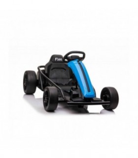 Kart électrique 24V Drift Master Bleu - Pack Evo