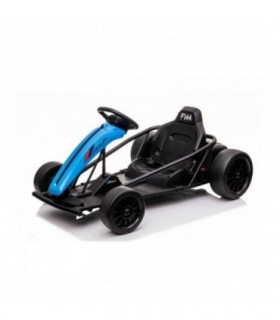 Kart électrique 24V Drift Master Bleu - Pack Evo