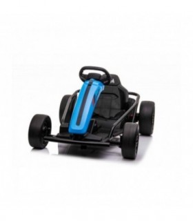 Kart électrique 24V Drift Master Bleu - Pack Evo