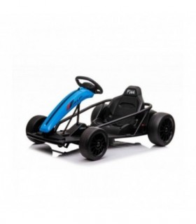Kart électrique 24V Drift Master Bleu - Pack Evo