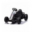 Kart électrique 24V Drift Master Blanc - Pack Evo