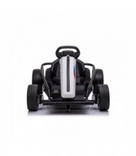 Kart électrique 24V Drift Master Blanc - Pack Evo