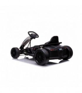 Kart électrique 24V Drift Master Blanc - Pack Evo