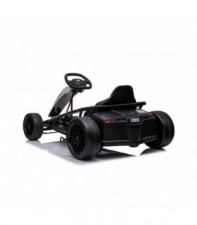 Kart électrique 24V Drift Master Blanc - Pack Evo