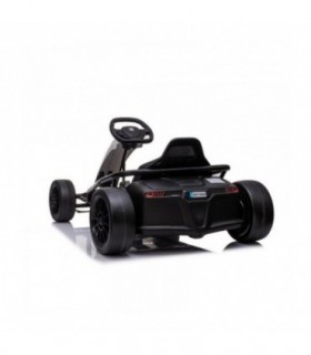 Kart électrique 24V Drift Master Blanc - Pack Evo