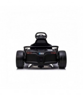 Kart électrique 24V Drift Master Blanc - Pack Evo