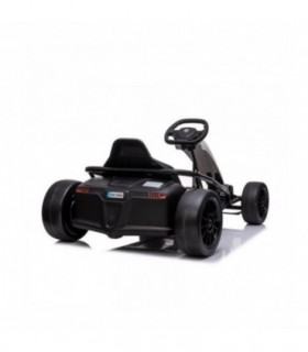 Kart électrique 24V Drift Master Blanc - Pack Evo