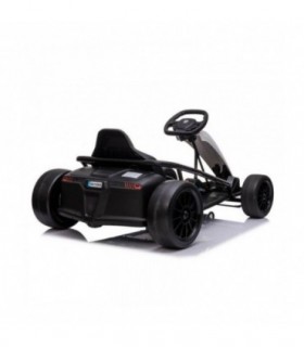Kart électrique 24V Drift Master Blanc - Pack Evo