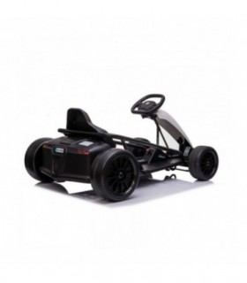 Kart électrique 24V Drift Master Blanc - Pack Evo