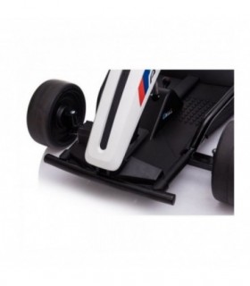 Kart électrique 24V Drift Master Blanc - Pack Evo