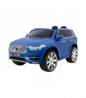 Voiture électrique 2 places 12V Volvo XC90 Bleu Métallisé - Pack Luxe