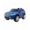 Voiture électrique 2 places 12V Volvo XC90 Bleu Métallisé - Pack Luxe