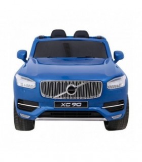 Voiture électrique 2 places 12V Volvo XC90 Bleu Métallisé - Pack Luxe