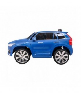 Voiture électrique 2 places 12V Volvo XC90 Bleu Métallisé - Pack Luxe