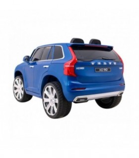 Voiture électrique 2 places 12V Volvo XC90 Bleu Métallisé - Pack Luxe
