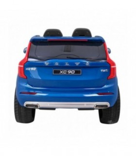 Voiture électrique 2 places 12V Volvo XC90 Bleu Métallisé - Pack Luxe