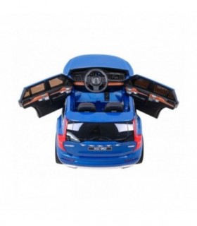 Voiture électrique 2 places 12V Volvo XC90 Bleu Métallisé - Pack Luxe