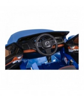 Voiture électrique 2 places 12V Volvo XC90 Bleu Métallisé - Pack Luxe