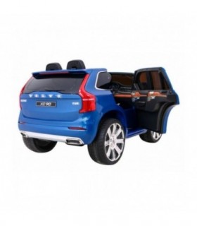 Voiture électrique 2 places 12V Volvo XC90 Bleu Métallisé - Pack Luxe