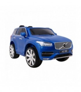 Voiture électrique 2 places 12V Volvo XC90 Bleu Métallisé - Pack Luxe