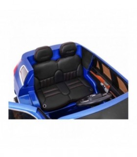 Voiture électrique 2 places 12V Volvo XC90 Bleu Métallisé - Pack Luxe