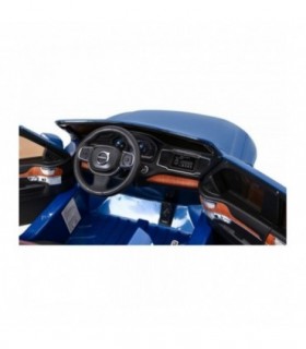 Voiture électrique 2 places 12V Volvo XC90 Bleu Métallisé - Pack Luxe
