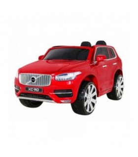 Voiture électrique 2 places 12V Volvo XC90 Rouge Métallisé - Pack Luxe