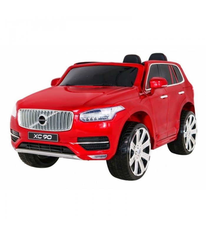 Voiture électrique 2 places 12V Volvo XC90 Rouge Métallisé - Pack Luxe