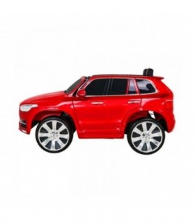 Voiture électrique 2 places 12V Volvo XC90 Rouge Métallisé - Pack Luxe