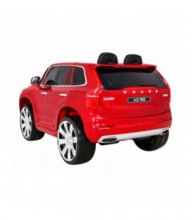 Voiture électrique 2 places 12V Volvo XC90 Rouge Métallisé - Pack Luxe