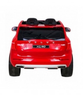 Voiture électrique 2 places 12V Volvo XC90 Rouge Métallisé - Pack Luxe