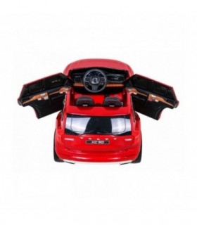 Voiture électrique 2 places 12V Volvo XC90 Rouge Métallisé - Pack Luxe