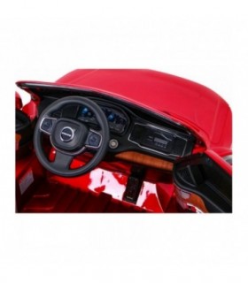 Voiture électrique 2 places 12V Volvo XC90 Rouge Métallisé - Pack Luxe