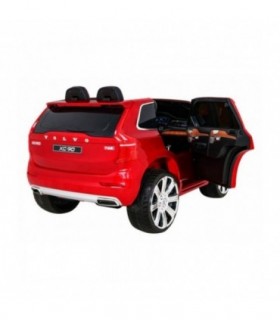 Voiture électrique 2 places 12V Volvo XC90 Rouge Métallisé - Pack Luxe