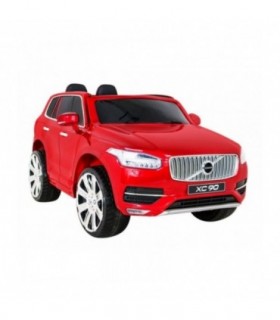Voiture électrique 2 places 12V Volvo XC90 Rouge Métallisé - Pack Luxe