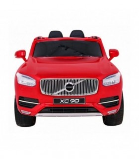 Voiture électrique 2 places 12V Volvo XC90 Rouge Métallisé - Pack Luxe