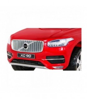 Voiture électrique 2 places 12V Volvo XC90 Rouge Métallisé - Pack Luxe