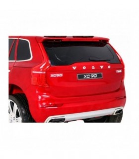 Voiture électrique 2 places 12V Volvo XC90 Rouge Métallisé - Pack Luxe