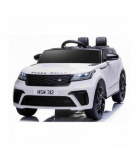 Voiture électrique 2 places 12V Range Rover Velar Blanc - Pack Luxe
