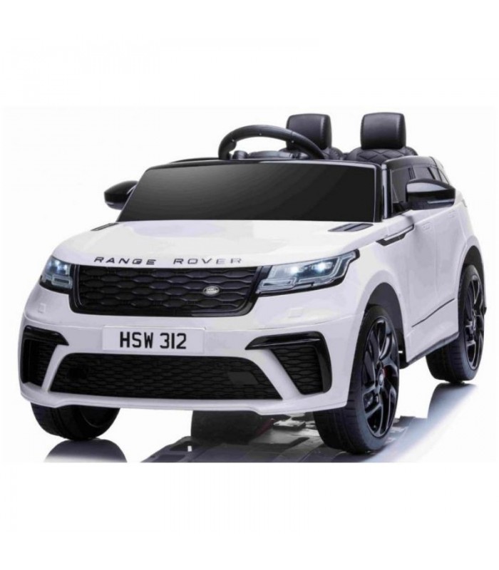 Voiture électrique 2 places 12V Range Rover Velar Blanc - Pack Luxe