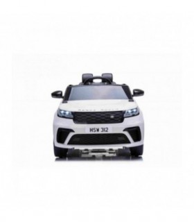 Voiture électrique 2 places 12V Range Rover Velar Blanc - Pack Luxe