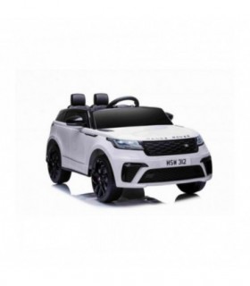 Voiture électrique 2 places 12V Range Rover Velar Blanc - Pack Luxe
