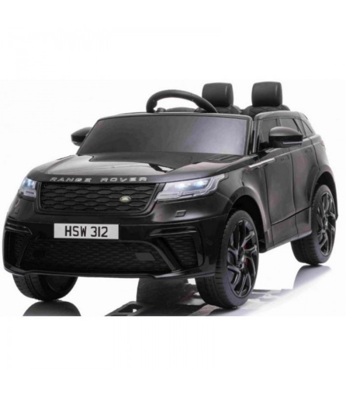 Voiture électrique 2 places 12V Range Rover Velar Noir - Pack Luxe