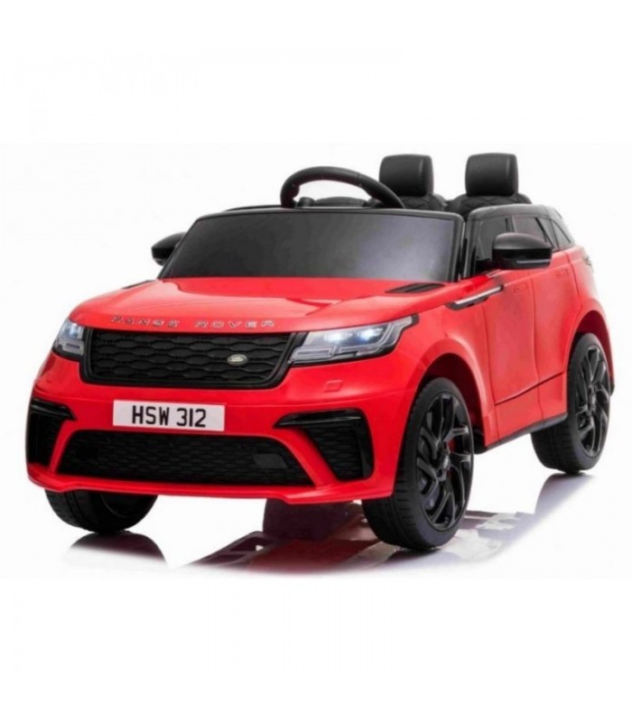 Voiture électrique 2 places 12V Range Rover Velar Rouge - Pack Luxe