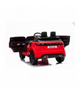 Voiture électrique 2 places 12V Range Rover Velar Rouge - Pack Luxe