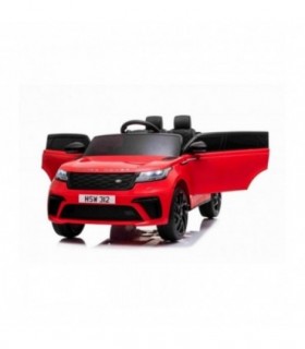 Voiture électrique 2 places 12V Range Rover Velar Rouge - Pack Luxe