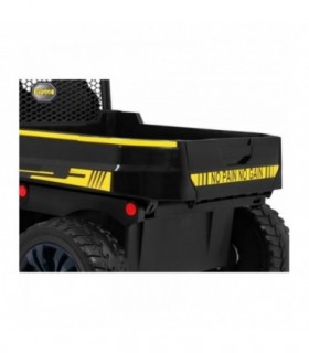 Camion électrique 2 places 2 x 12V A730 Noir - Pack Luxe