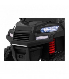 Camion électrique 2 places 2 x 12V A730 Noir - Pack Luxe