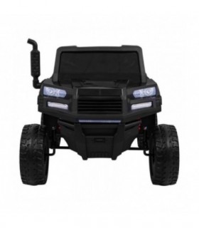 Camion électrique 2 places 2 x 12V A730 Noir - Pack Luxe